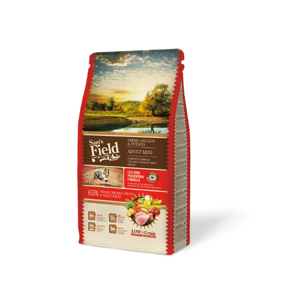 Dog Low Grain - Fresh Chicken & Potato Adult Mini 8kg