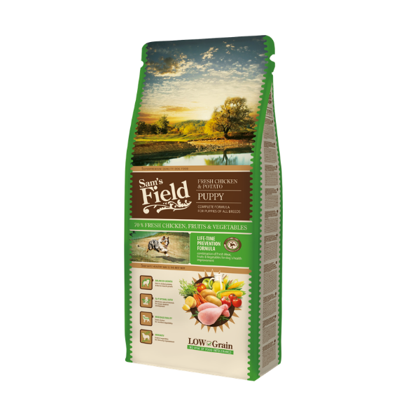 Sam’s Field Fresh Chicken & Potato Puppy Food